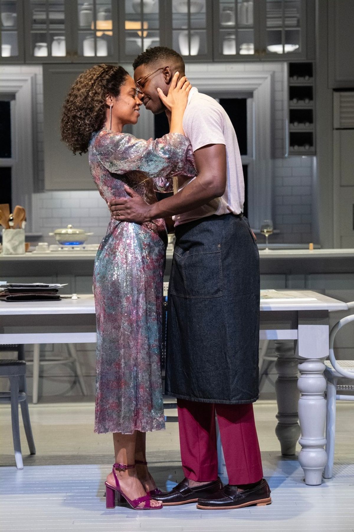 Susan Kelechi Watson and Mamoudou Athie at 