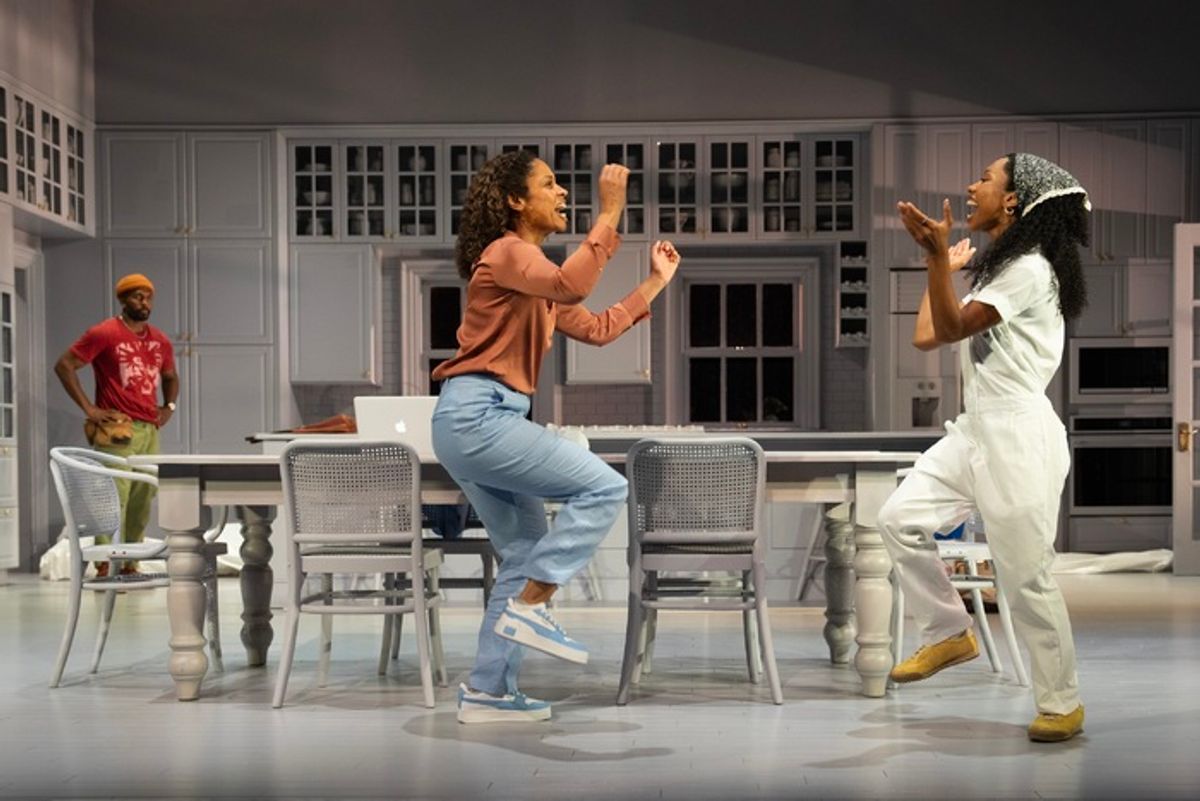 Khris Davis, Susan Kelechi Watson, and Tea Guarino at 