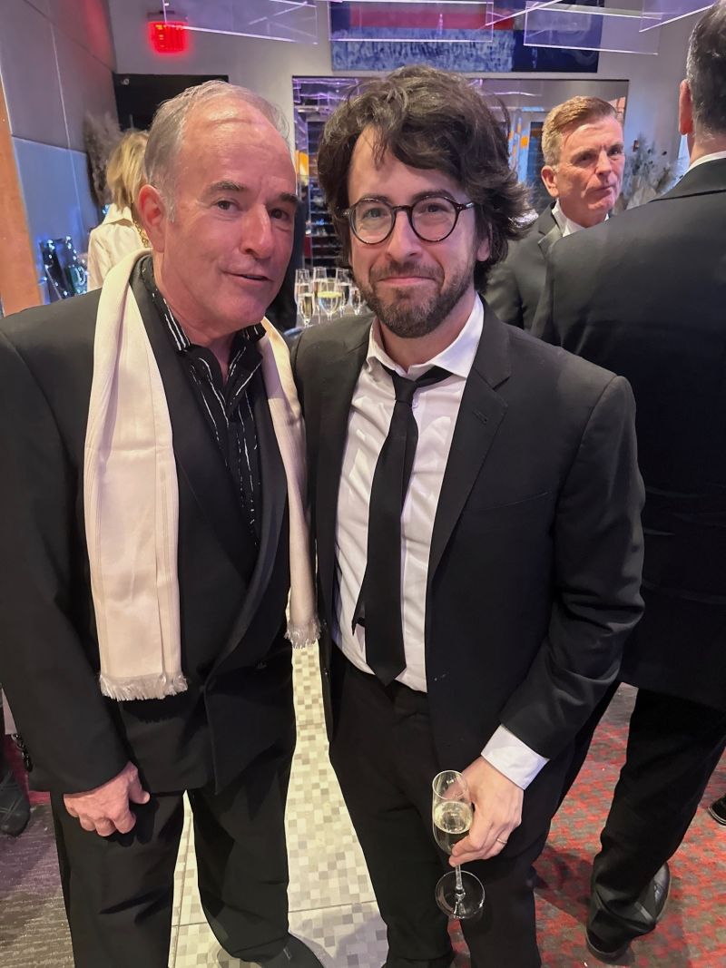 Photos: Gingold Theatrical Group Gala Honors Lynn Ahrens and Steven Flaherty Photos: Gingold Theatrical Group Gala Honors Lynn Ahrens and Steven Flaherty Image