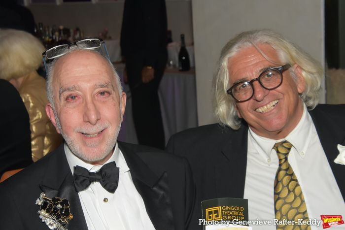 Photos: Gingold Theatrical Group Gala Honors Lynn Ahrens and Steven Flaherty Photos: Gingold Theatrical Group Gala Honors Lynn Ahrens and Steven Flaherty Image