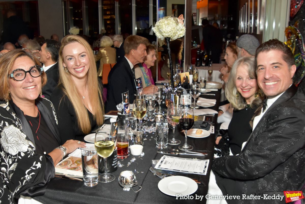 Patricia Klausner,, Kerri Alison Mandelbaum, , Sharon Carr and Will Nunziata at 