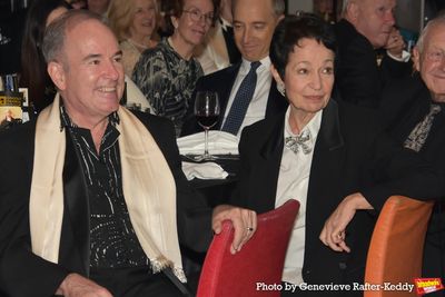 Steven Flaherty and Lynn Ahrens Photo