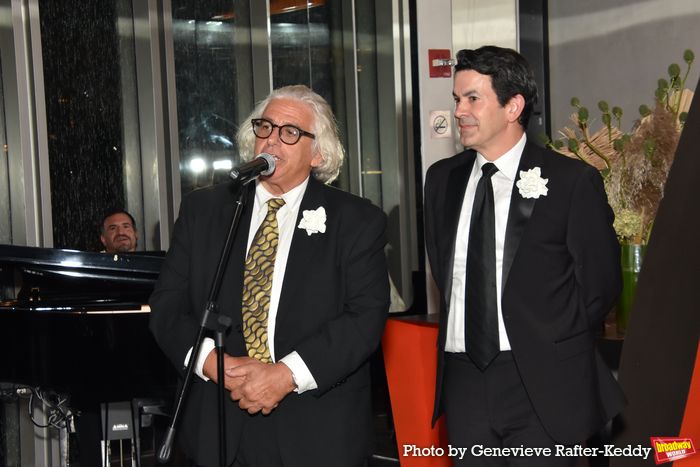 Photos: Gingold Theatrical Group Gala Honors Lynn Ahrens and Steven Flaherty Photos: Gingold Theatrical Group Gala Honors Lynn Ahrens and Steven Flaherty Image