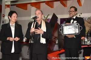 Lynn Ahrens, Steven Flaherty and David Staller @ BroadwayWorld Lynn Ahrens, Steven Flaherty and David Staller Photo