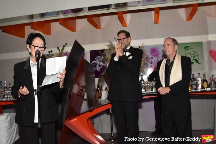 Photos: Gingold Theatrical Group Gala Honors Lynn Ahrens and Steven Flaherty Photos: Gingold Theatrical Group Gala Honors Lynn Ahrens and Steven Flaherty Image