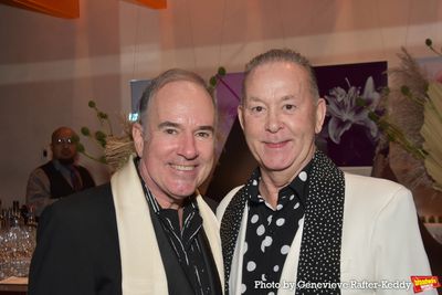 Steven Flaherty and Trevor Hardwick Photo