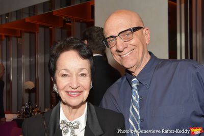 Lynn Ahrens and Tom Viola Photo