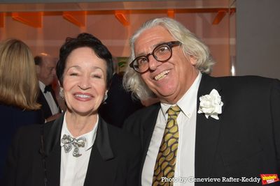Lynn Ahrens and Bill Roland Photo