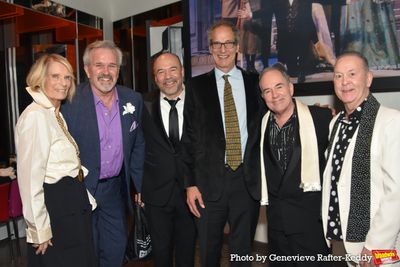 Carolyn Meehan, George Dvorsky, Danny Burstein, Eric Kapstick, Steven Flaherty and Tr Photo