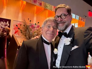 Stephen Schwartz and David Staller @ BroadwayWorld Stephen Schwartz and David Staller Photo