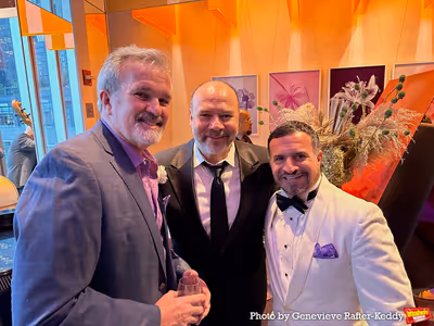 George Dvorsky, Danny Burstein and Jono Mainelli Photo