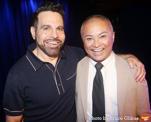 Mario Cantone and Alec Mapa @ BroadwayWorld Mario Cantone and Alec Mapa Photo