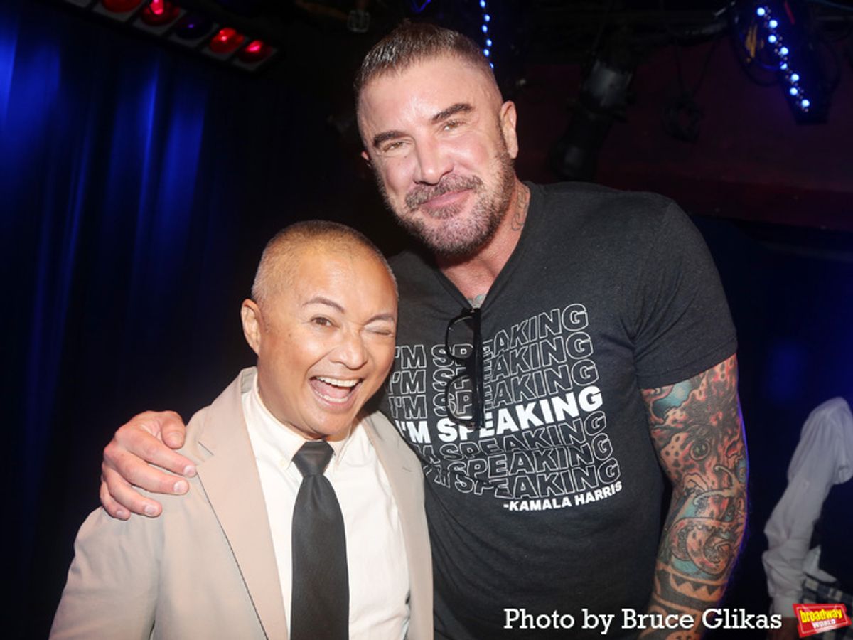 Alec Mapa and Dolf Dietrich at 