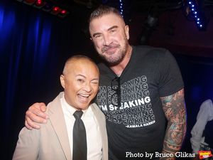 Alec Mapa and Dolf Dietrich Photo