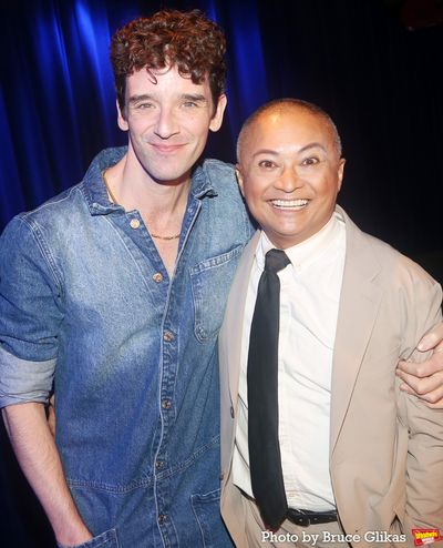 Michael Urie and Alec Mapa Photo