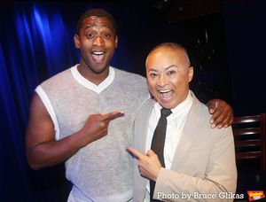 Jelani Remy and Alec Mapa @ BroadwayWorld Jelani Remy and Alec Mapa Photo