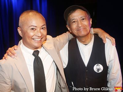 Alec Mapa and Nicky Paraiso Photo
