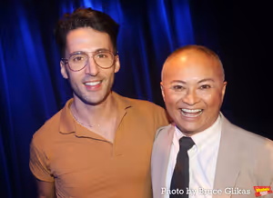 Jackie Cox and Alec Mapa Photo