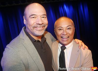 Danny Burstein and Alec Mapa Photo