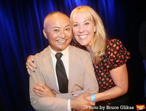 Alec Mapa and Heather Randall Photo