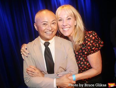 Alec Mapa and Heather Randall Photo