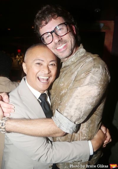 Alec Mapa and Jamison Hebert  Photo