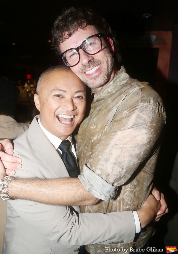 Alec Mapa and Jamison Hebert  Photo