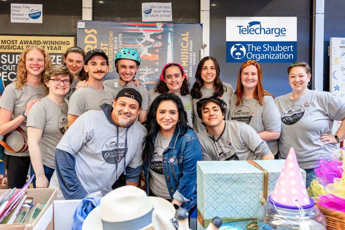 The Shubert Organization and Telecharge at 