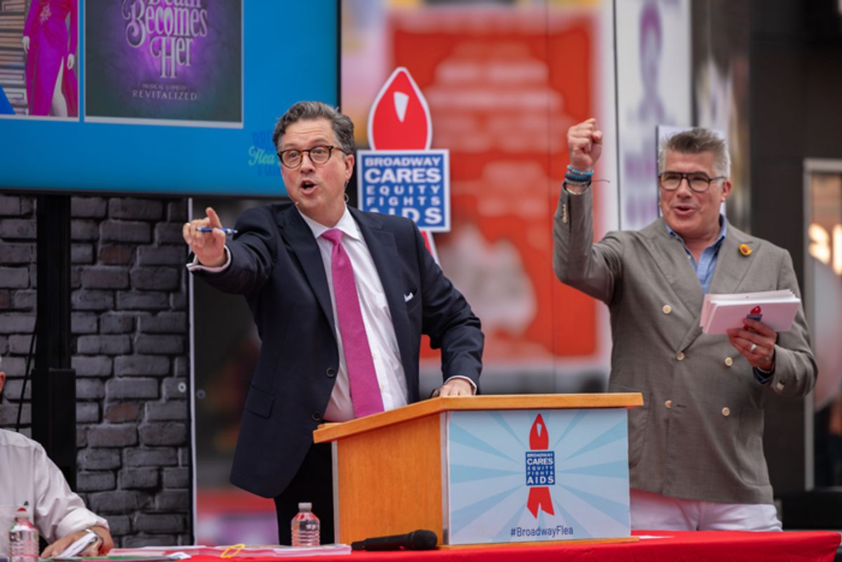 Nick Nicholson, Bryan Batt at 