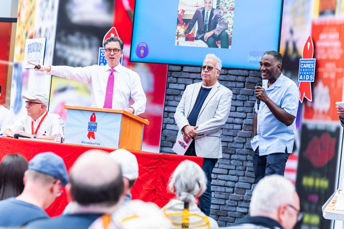 Richard Jay Alexander, Norm Lewis at 