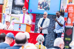 Richard Jay Alexander, Norm Lewis @ BroadwayWorld Richard Jay Alexander, Norm Lewis Photo