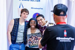 Jason Schmidt, Sky Lakota Lynch @ BroadwayWorld Jason Schmidt, Sky Lakota Lynch Photo