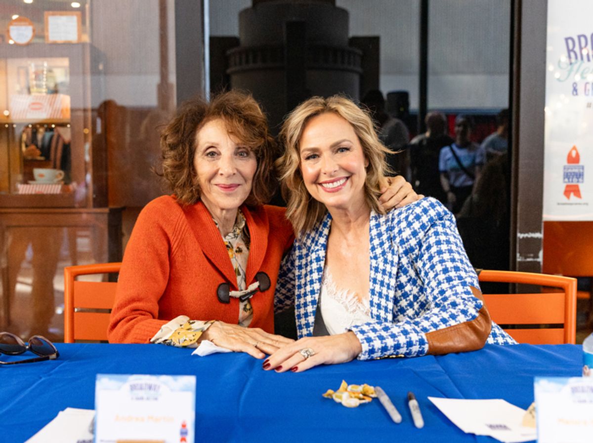 Andrea Martin, Melora Hardin at 