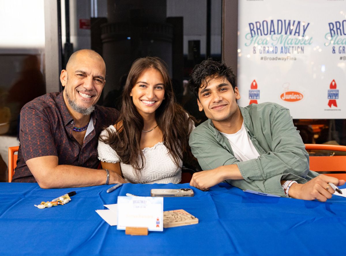 Dennis Stowe, Sonya Balsara, Adi Roy at 