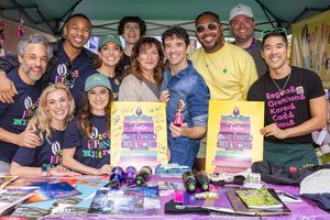 Kara Lindsay, Ana Gasteyer, Michael Urie @ BroadwayWorld Kara Lindsay, Ana Gasteyer, Michael Urie Photo