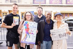 Dorian Harewood, Maryann Plunkett and The Notebook table Photo