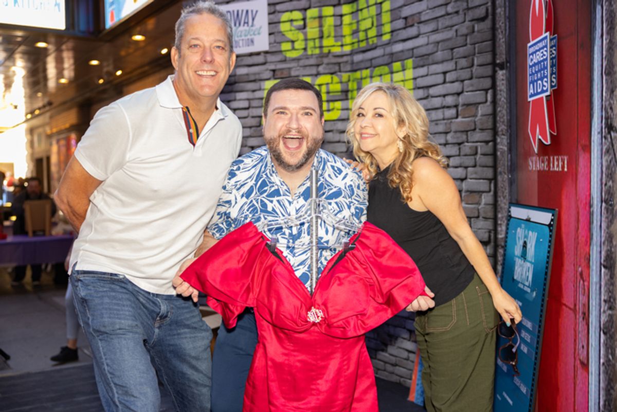 Michael Goddard, Todd Buonopane, Jen Cody at 