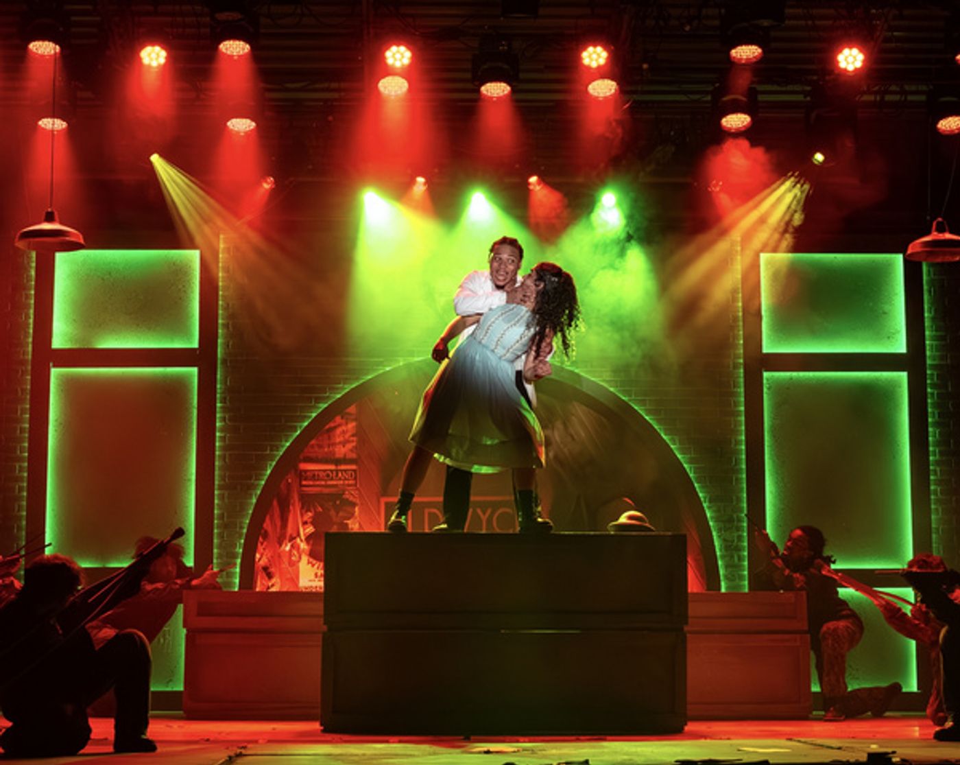 Photos: Ayla Schwartz And Marquise Neal Star In ALICE BY HEART At Vanguard Theater Photos: Ayla Schwartz And Marquise Neal Star In ALICE BY HEART At Vanguard Theater Image