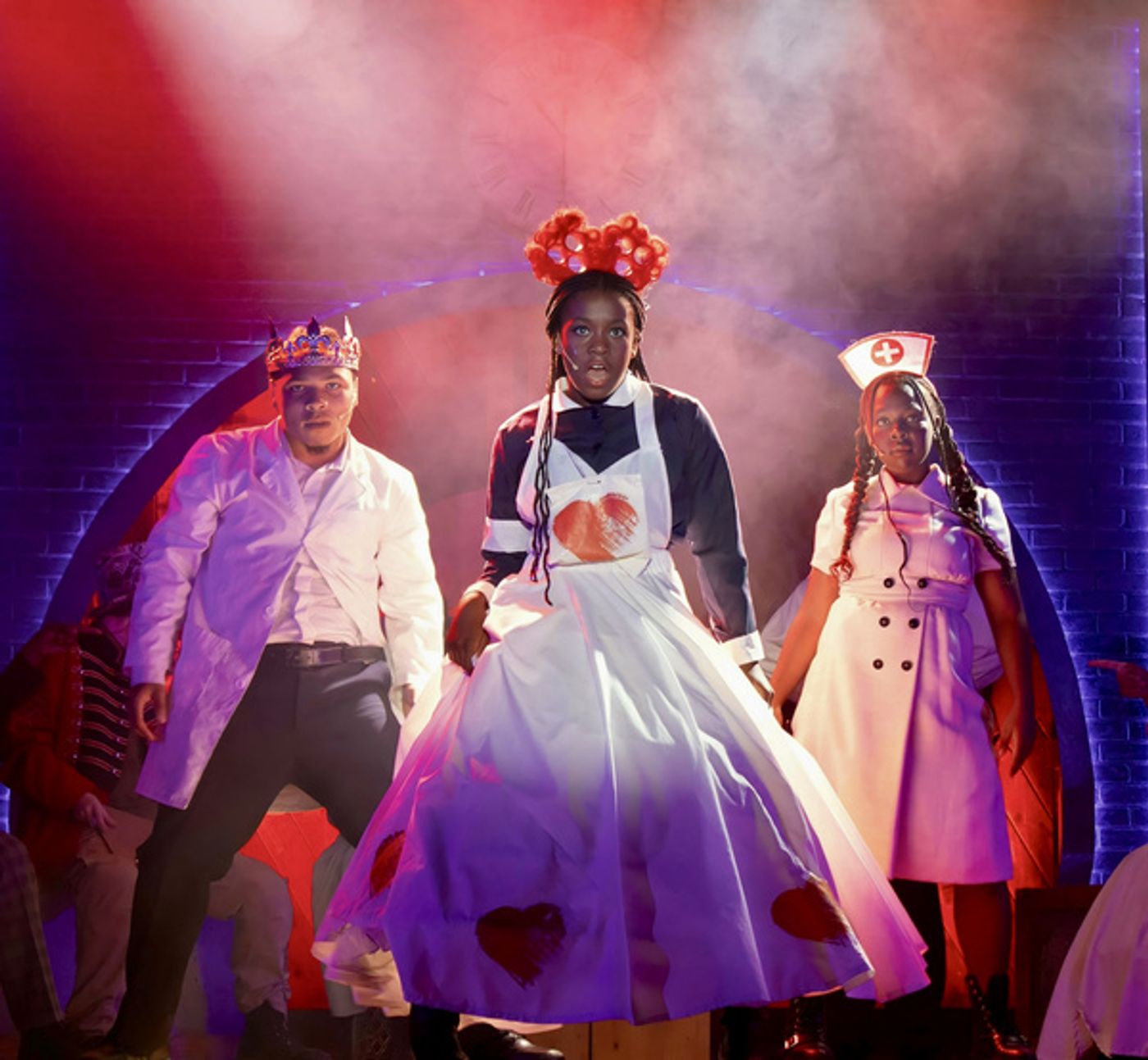 Photos: Ayla Schwartz And Marquise Neal Star In ALICE BY HEART At Vanguard Theater Photos: Ayla Schwartz And Marquise Neal Star In ALICE BY HEART At Vanguard Theater Image