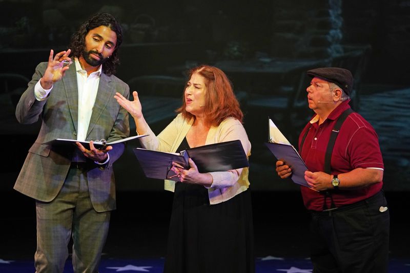 Photos: MONTE CRISTO At York Theatre Company — photo 2 of 10