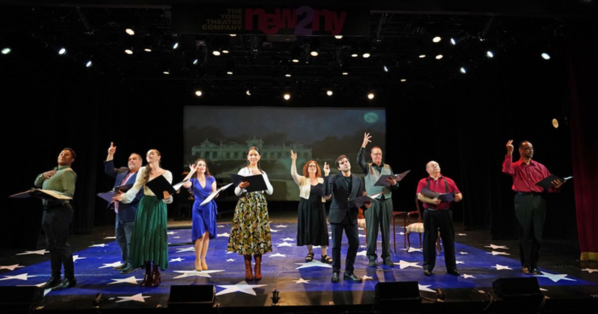 Daniel Yearwood, Eliseo Roman, Grace Marie Rusnica, Alex Humphreys, Anne L. Nathan,
Pablo Torres, James Judy, Danny Rutigliano, Philip Hernandez
 at 