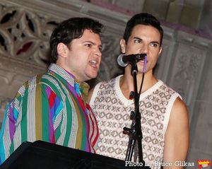 Jared Loftin and Jason Gotay @ BroadwayWorld Jared Loftin and Jason Gotay Photo