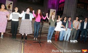 The Cast of "Teeth" Micaela Lamas, Wren Rivera, Jenna Rose Husli, Courtney Bassett, M Photo