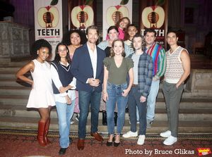 The Cast of "Teeth" including Andy Karl, Wren Rivera, Micaela Lamas, Jenna Rose Husli Photo
