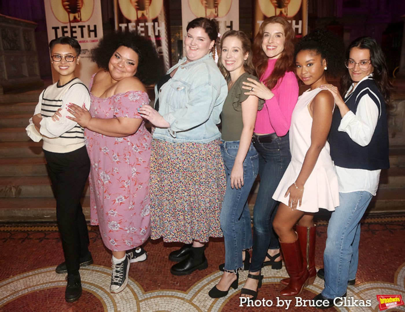 Photos: Meet the Cast of Anna K. Jacobs and Michael R. Jackson's TEETH  Image