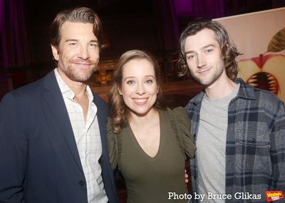 Andy Karl, Alyse Alan Louis and Will Connolly
 Photo