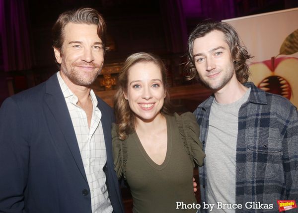 Andy Karl, Alyse Alan Louis and Will Connolly
 Photo