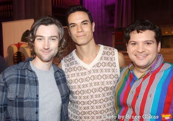 Will Connolly, Jason Gotay and Jared Loftin Photo