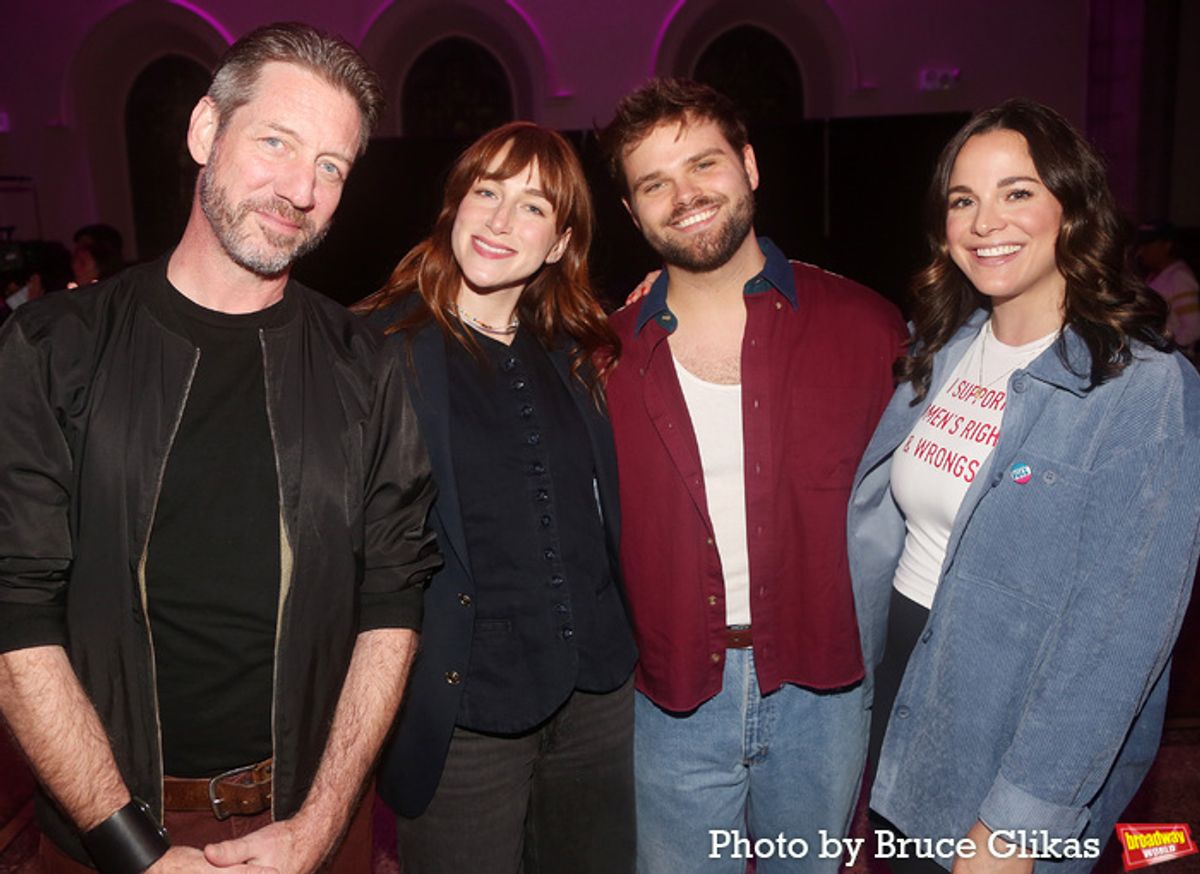 James Sasser, Julia Bain, Griffin Binnicker and Kyra Kennedy at 