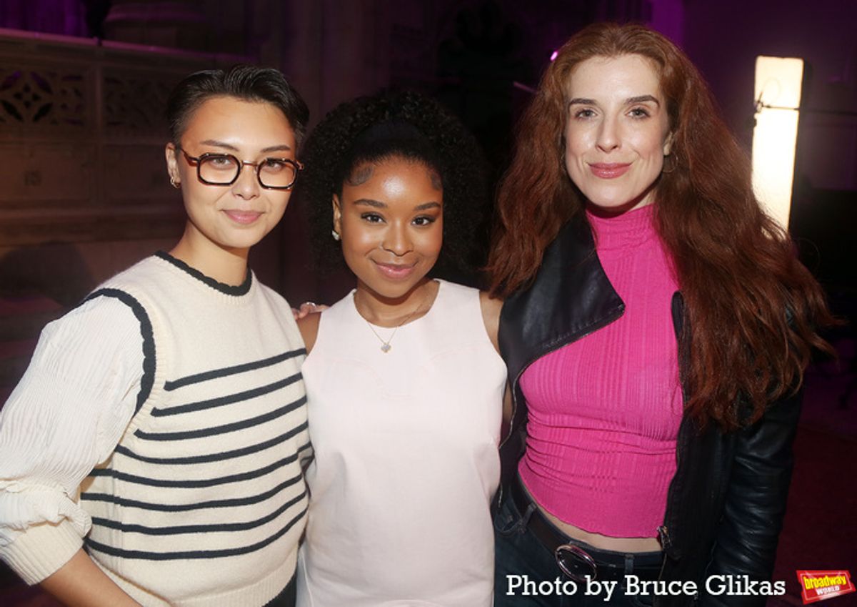 Wren Rivera, Madison McBride Courtney Bassett  at 